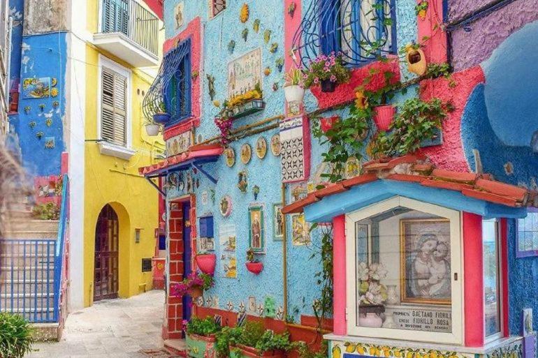 Casa Vacanza Diana ラヴェッロ エクステリア 写真